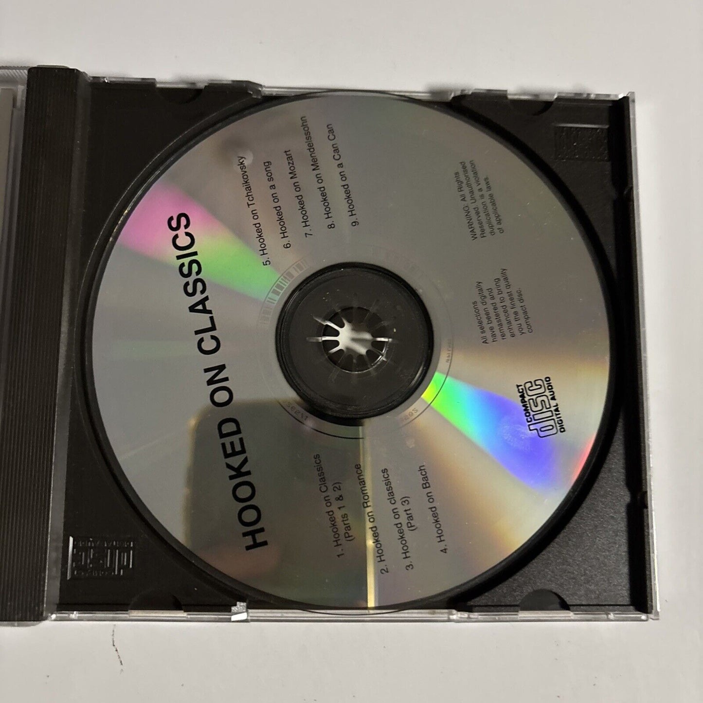 The Royal Philharmonic Orchestra – Hooked On Classics - Vol. 1 (CD, 1987)