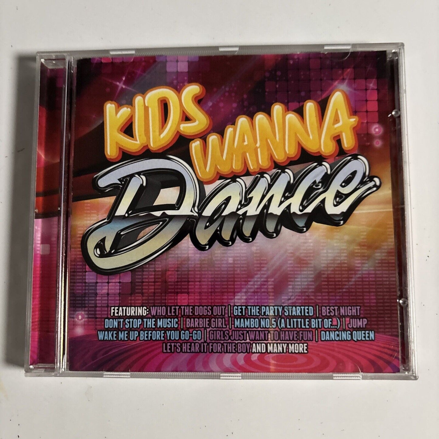 Kids Wanna Dance by Various Artists (CD, 2014)