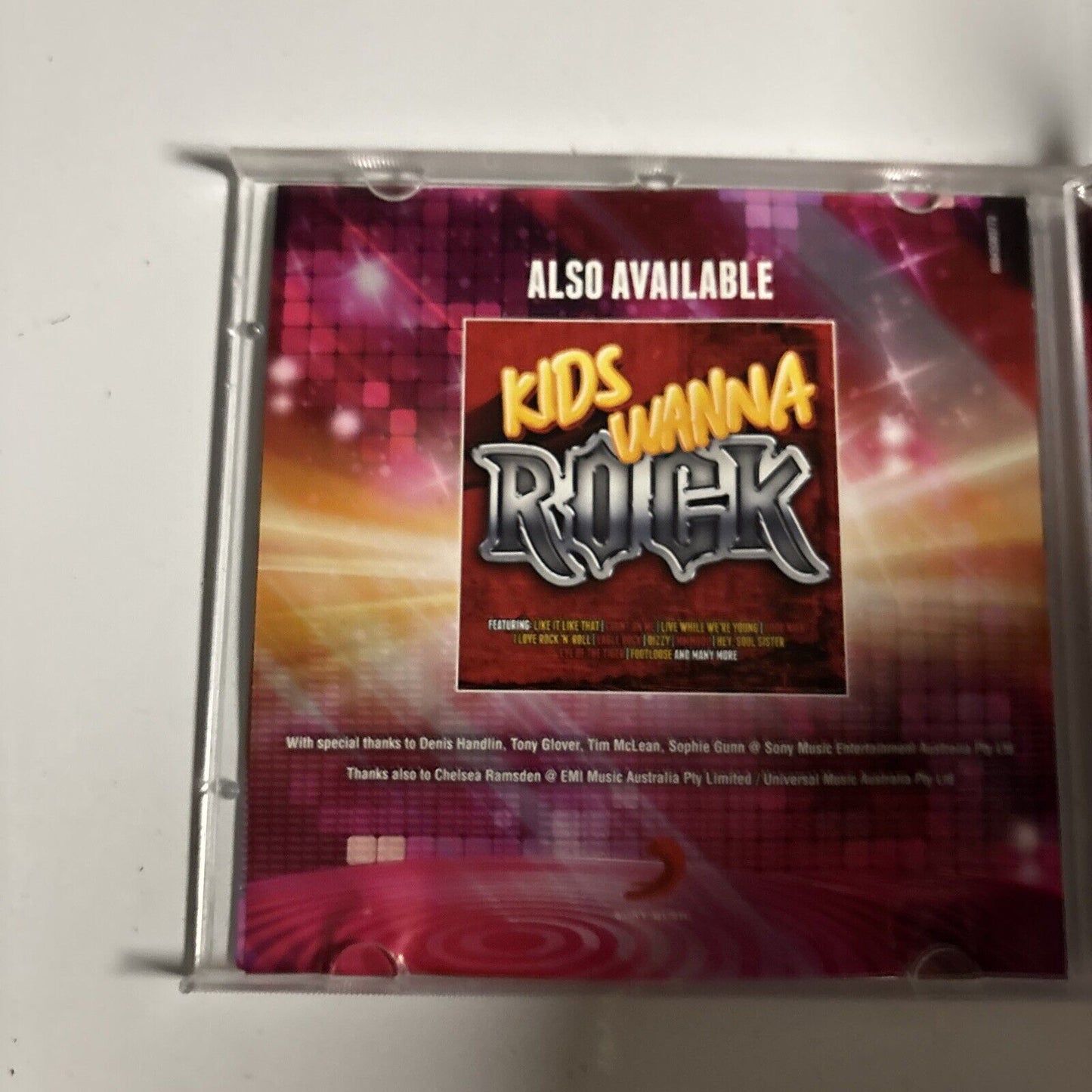 Kids Wanna Dance by Various Artists (CD, 2014)