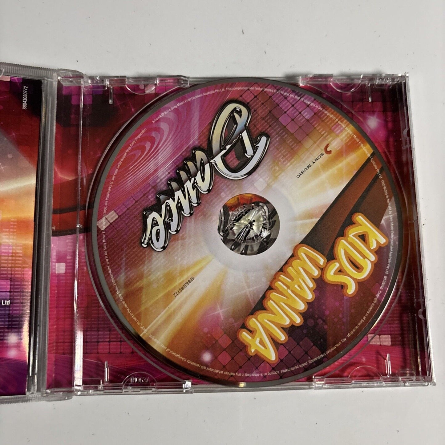 Kids Wanna Dance by Various Artists (CD, 2014)