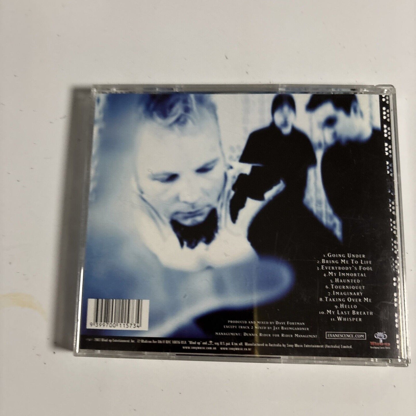Evanescence - Fallen (CD, 2004)