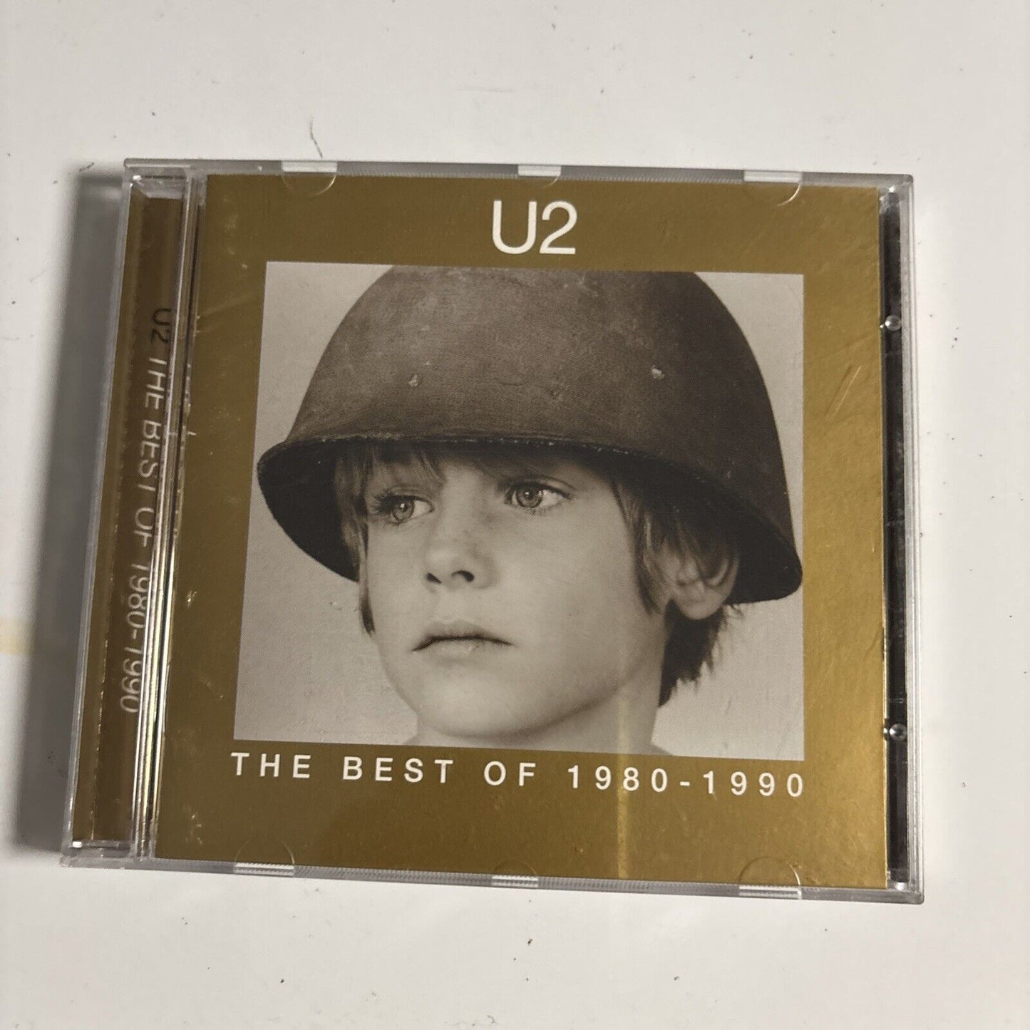 U2 - The Best of 1980-1990 (CD, 1998) 524-613-2