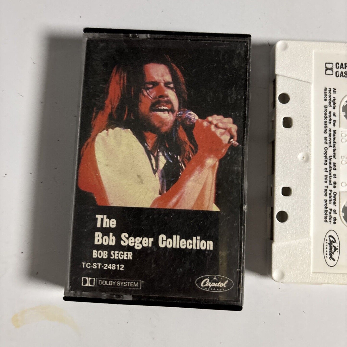 Bob Seger - The Bob Seger Collection (Cassette, 1979) Tc-St-24812