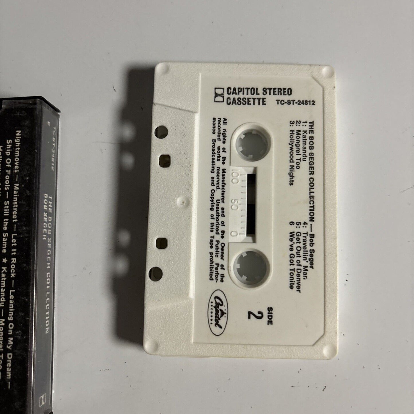 Bob Seger - The Bob Seger Collection (Cassette, 1979) Tc-St-24812