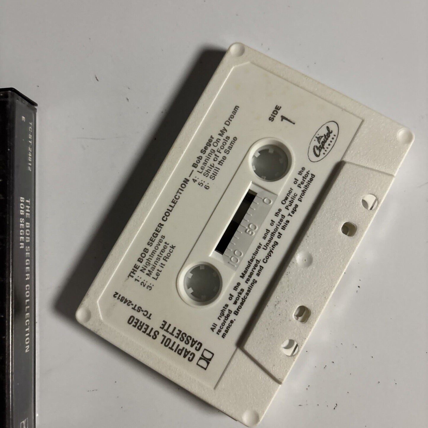 Bob Seger - The Bob Seger Collection (Cassette, 1979) Tc-St-24812