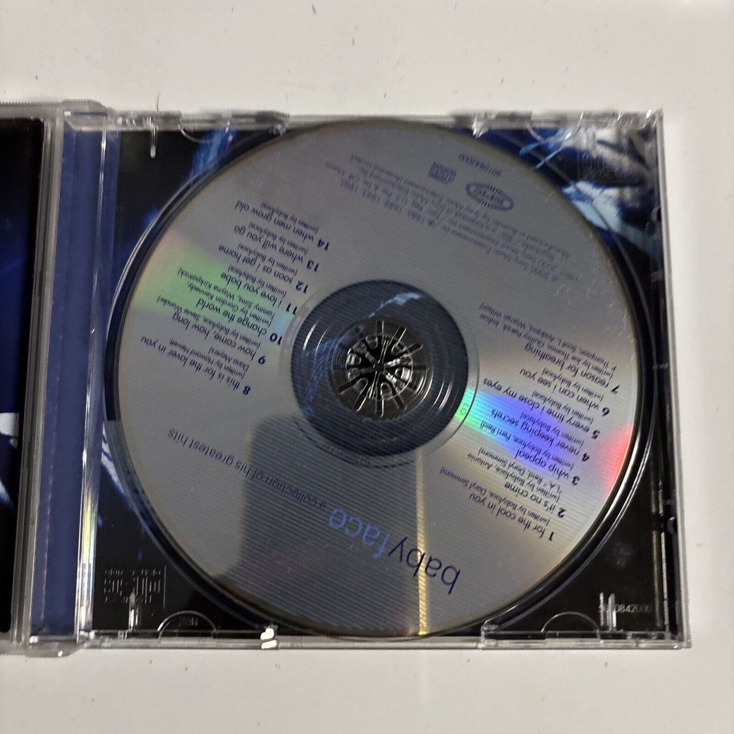 Babyface - A Collection Of His Greatest Hits (CD, 2000)