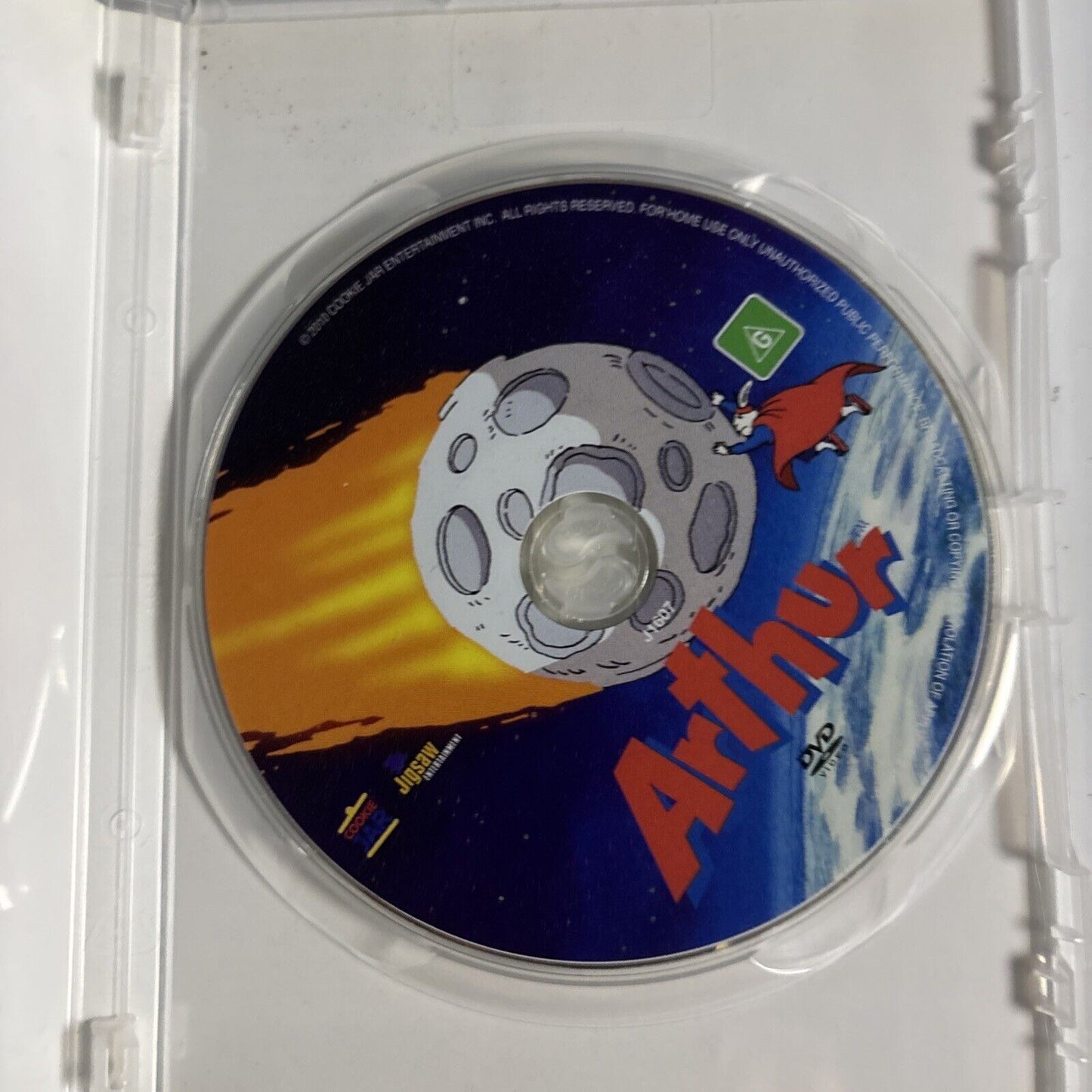 Arthur: Over 2 Hours Of Fun! 10 Episodes (DVD, 2010) Region 4