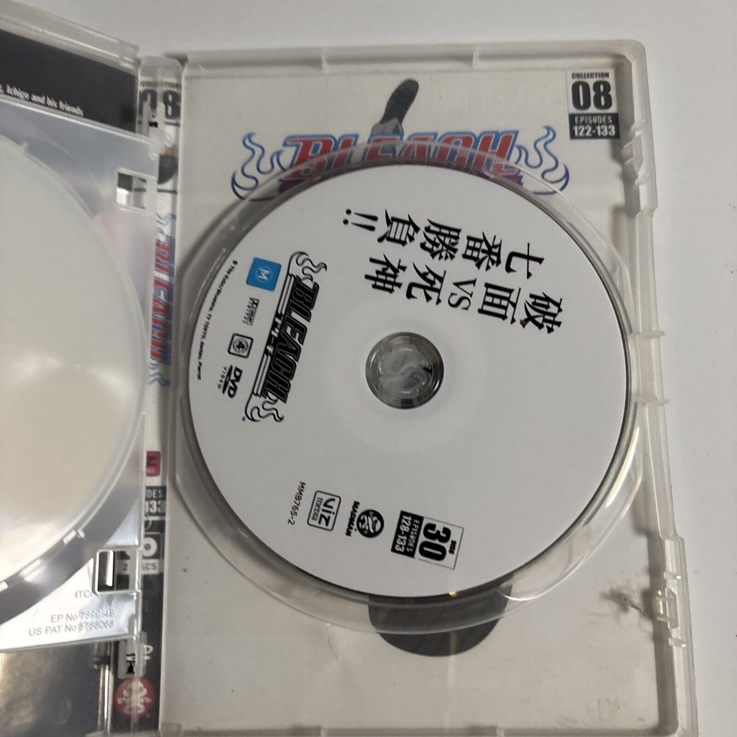 Bleach : Collection 8 - Episodes 122-133 (DVD, 2004) Region 4