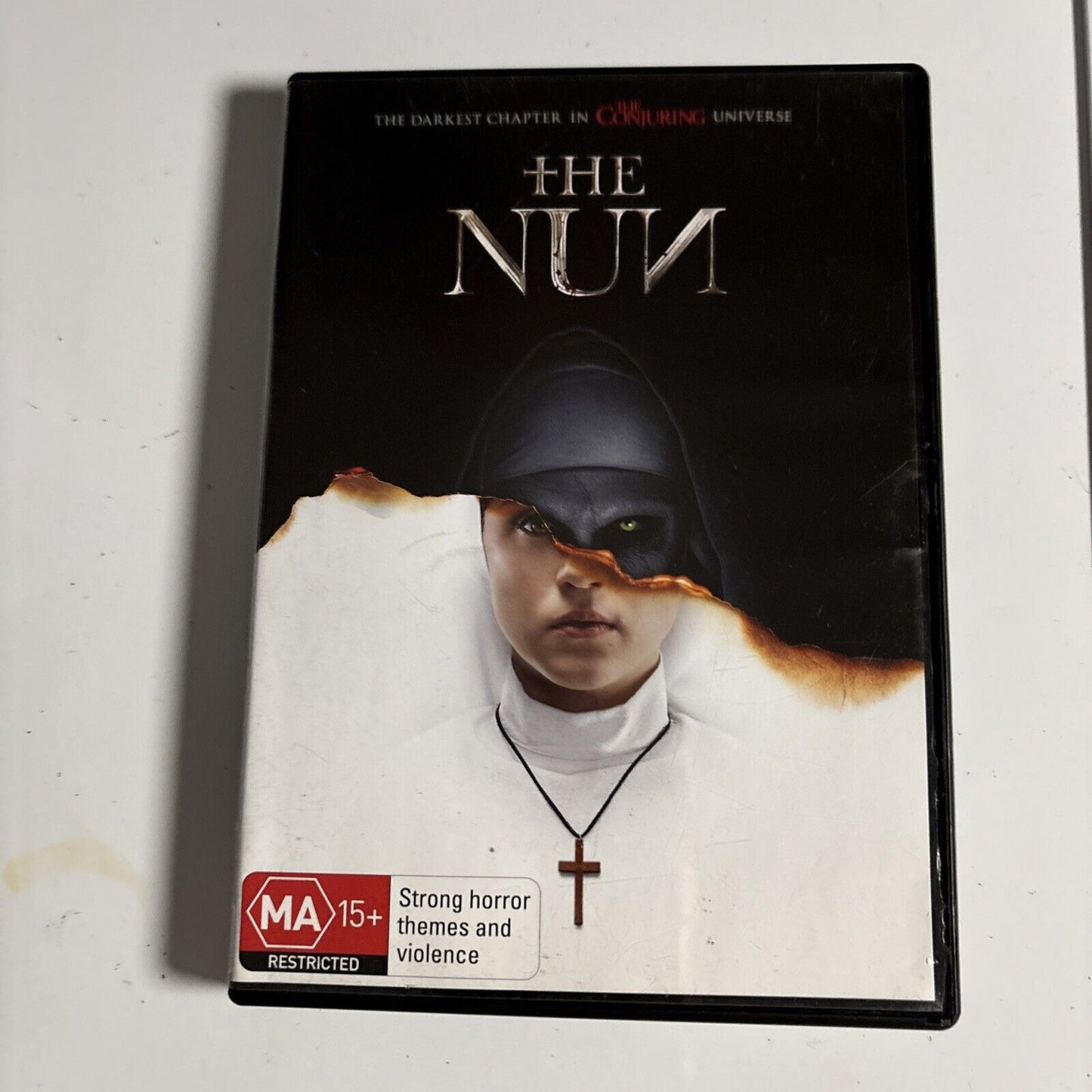 The Nun (DVD, 2018) Taissa Farmiga, Demián Bichir Region 4