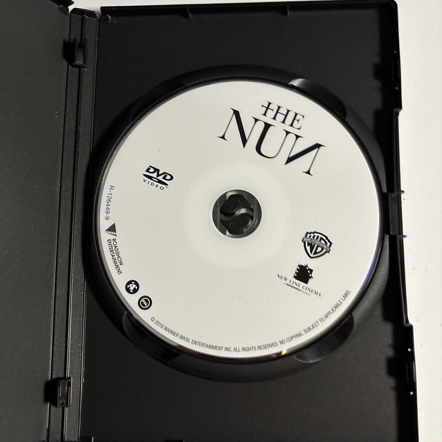 The Nun (DVD, 2018) Taissa Farmiga, Demián Bichir Region 4