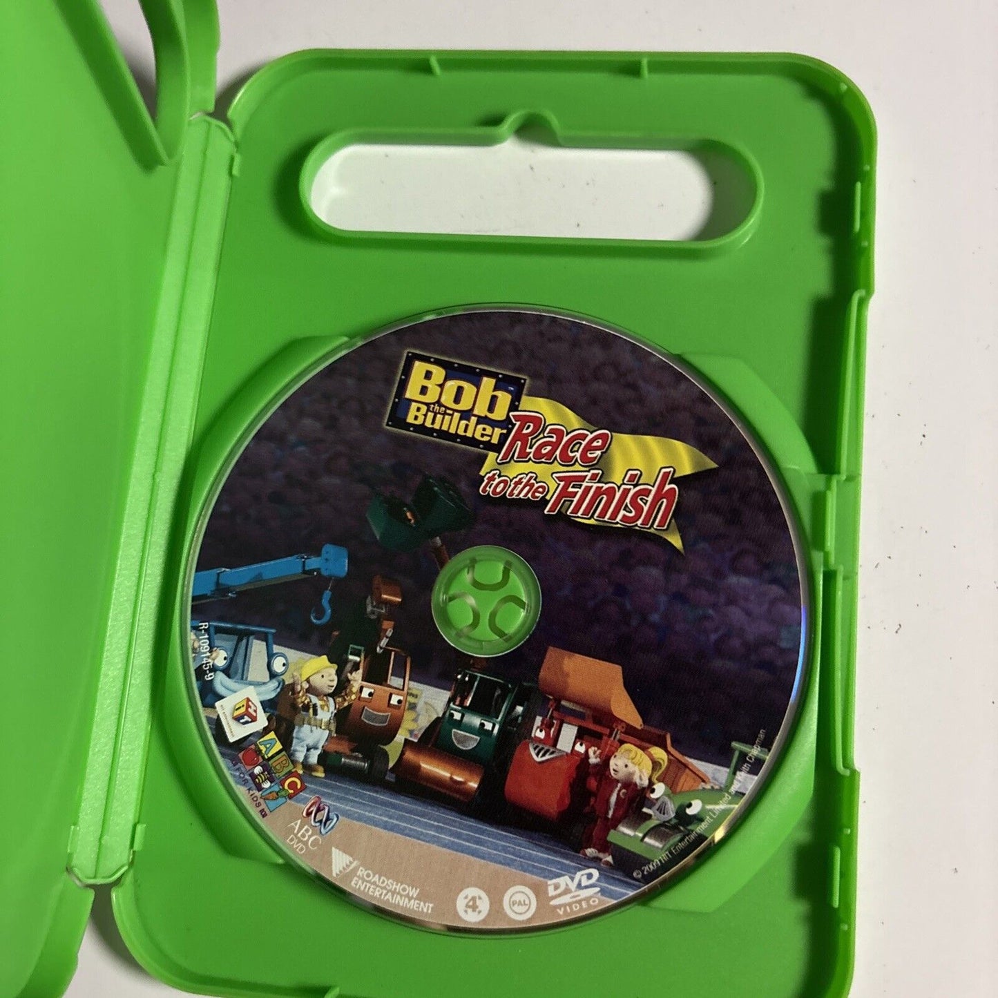 Bob the Builder - Race to the Finish (DVD, 2008) Region 4