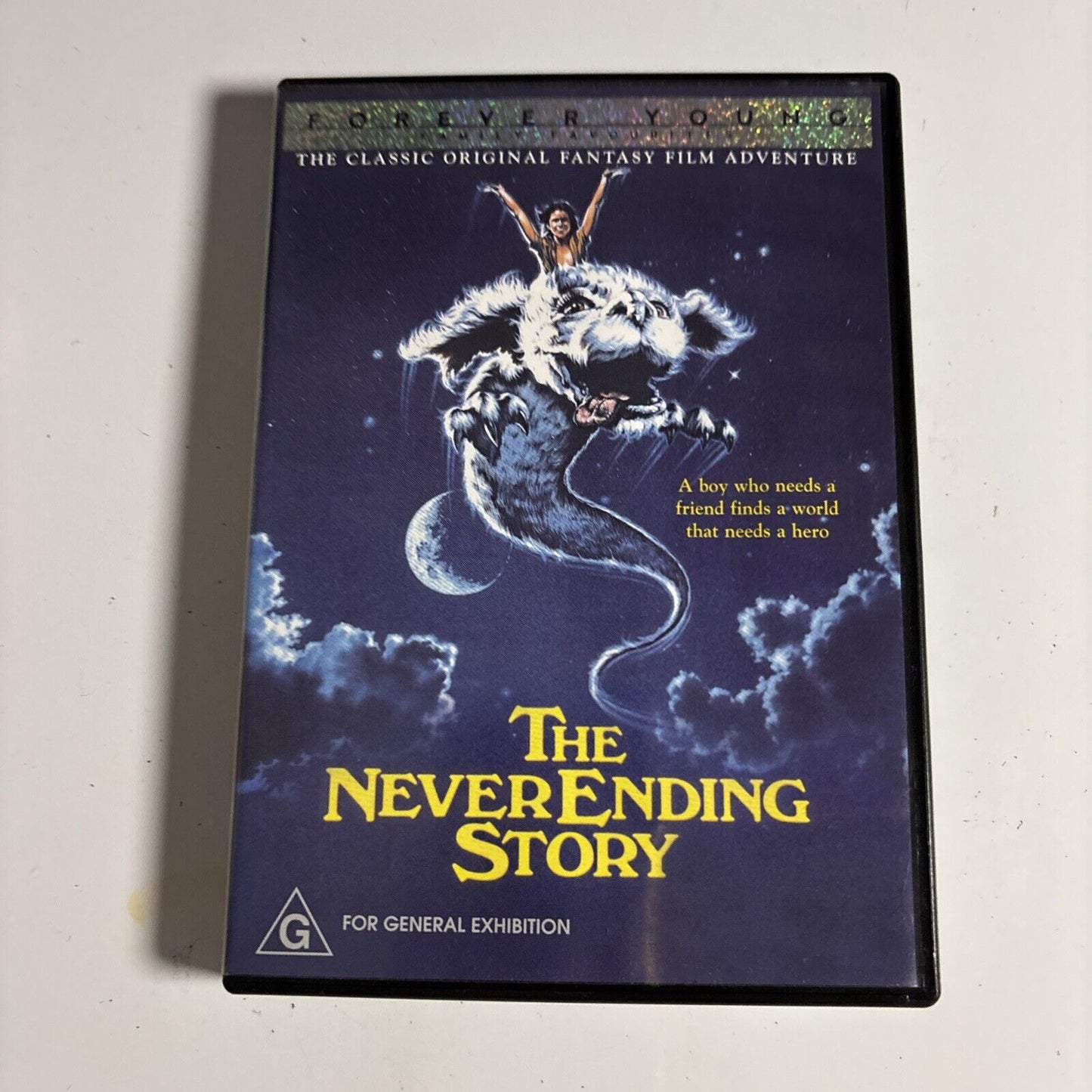 The Never Ending Story (DVD, 1984) Barrett Oliver Region 4