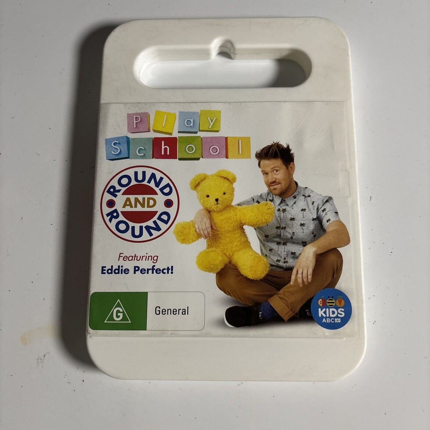 Play School - Round and Round Featuring Eddie Perfect (DVD, 2015) Region 4