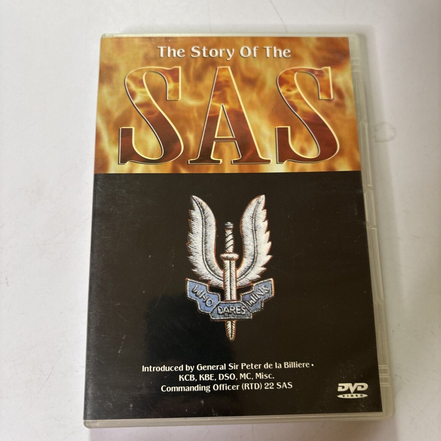 The Story of the SAS (DVD, 1999) Documentary All Regions