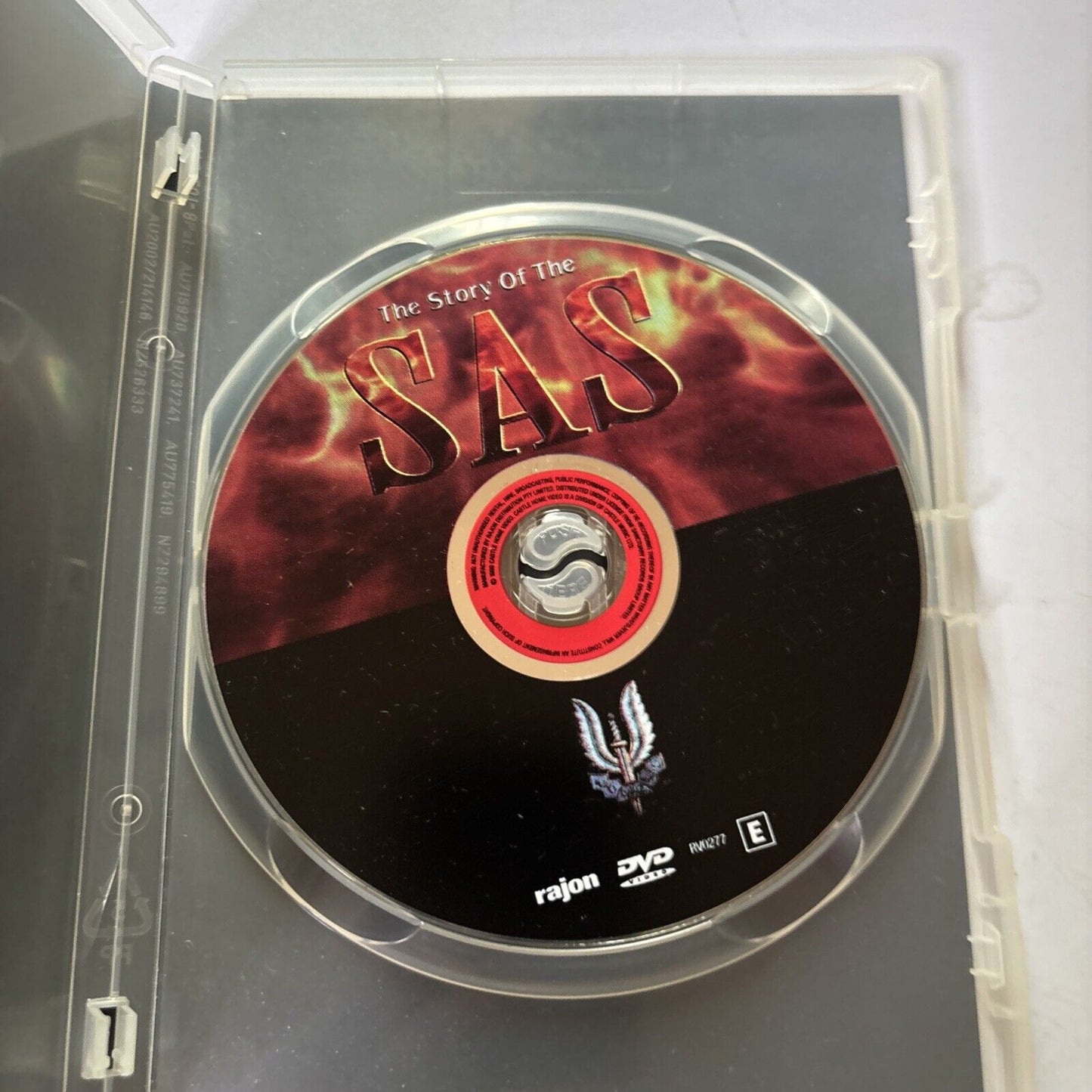 The Story of the SAS (DVD, 1999) Documentary All Regions