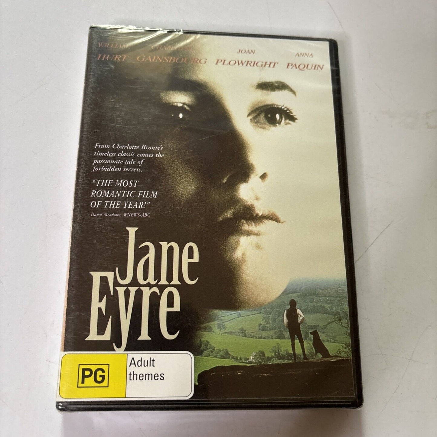 Jane Eyre (DVD, 1995) William Hurt, Anna Paquin Region 4 *New Sealed*