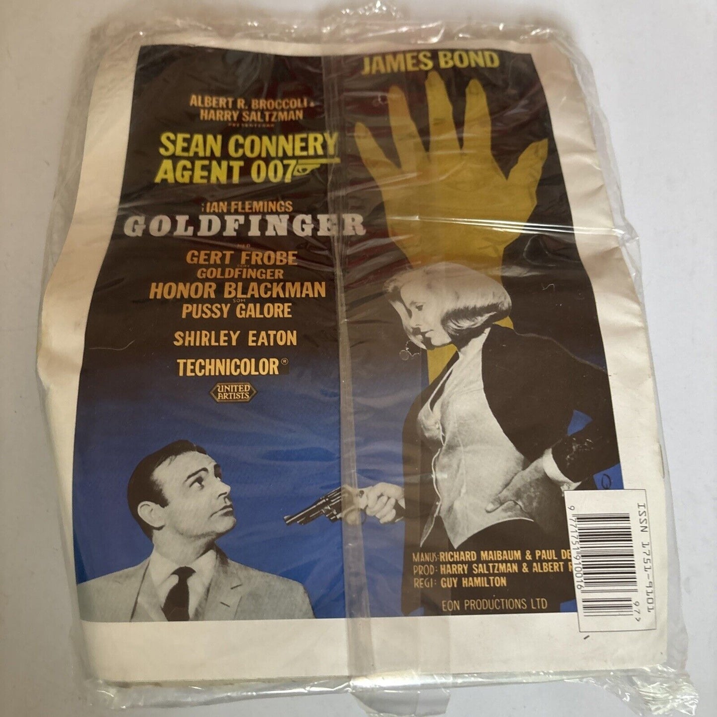 The James Bond Car Collection 007 Rolls Royce Phantom III Goldfinger Magazine 97