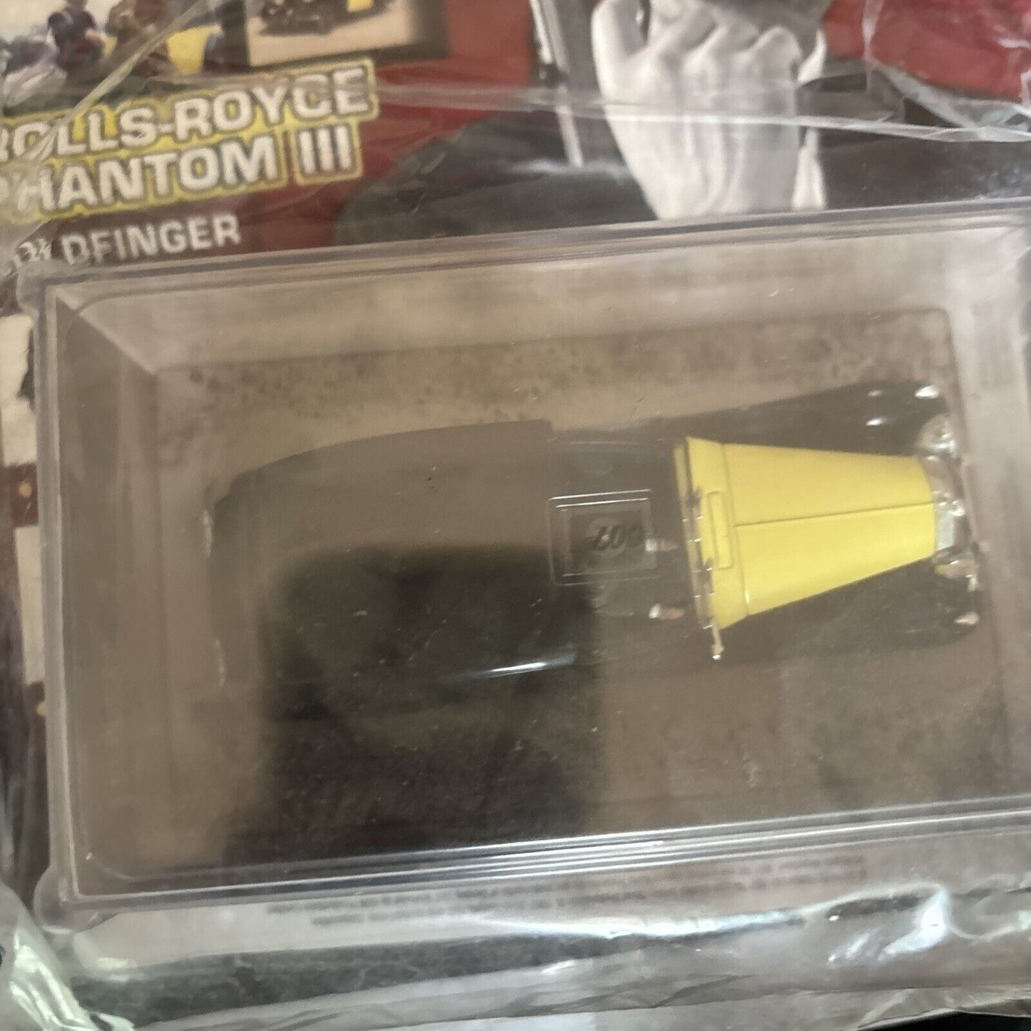 The James Bond Car Collection 007 Rolls Royce Phantom III Goldfinger Magazine 97