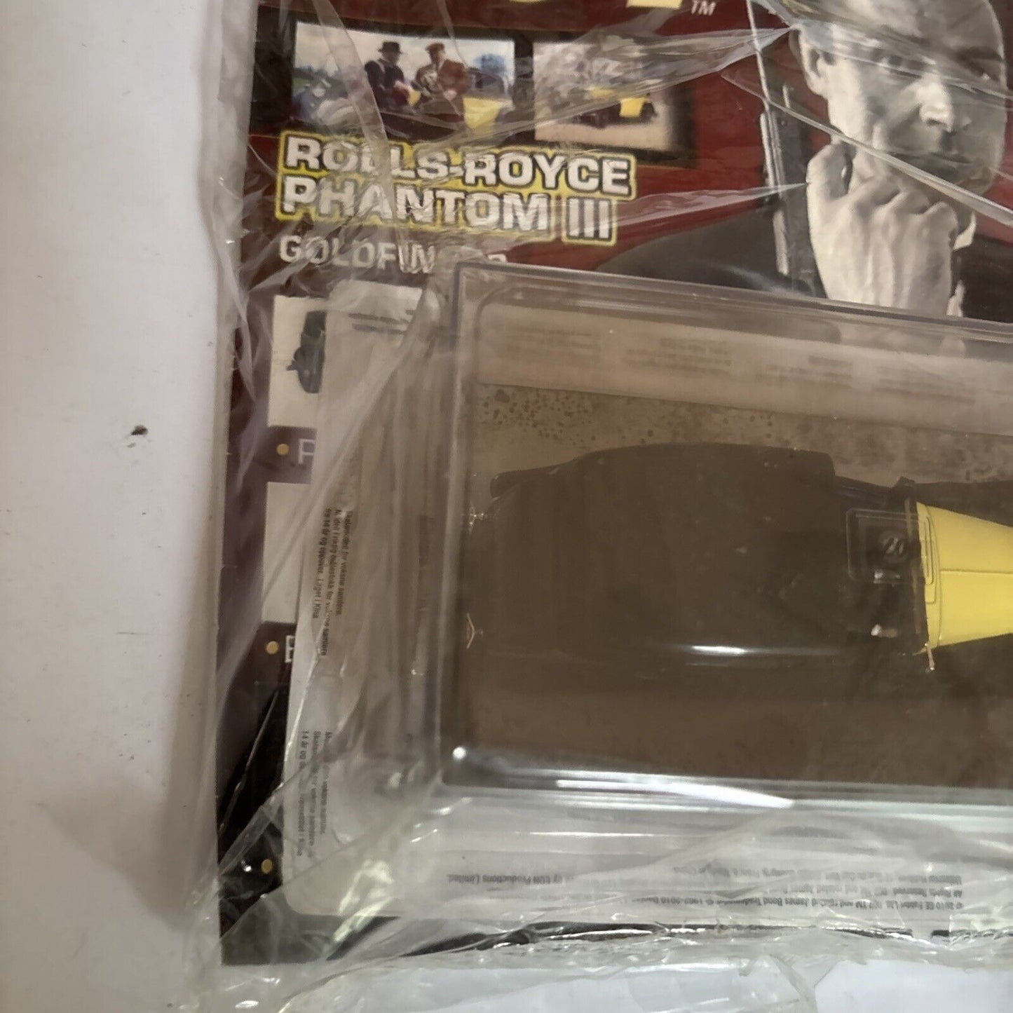 The James Bond Car Collection 007 Rolls Royce Phantom III Goldfinger Magazine 97