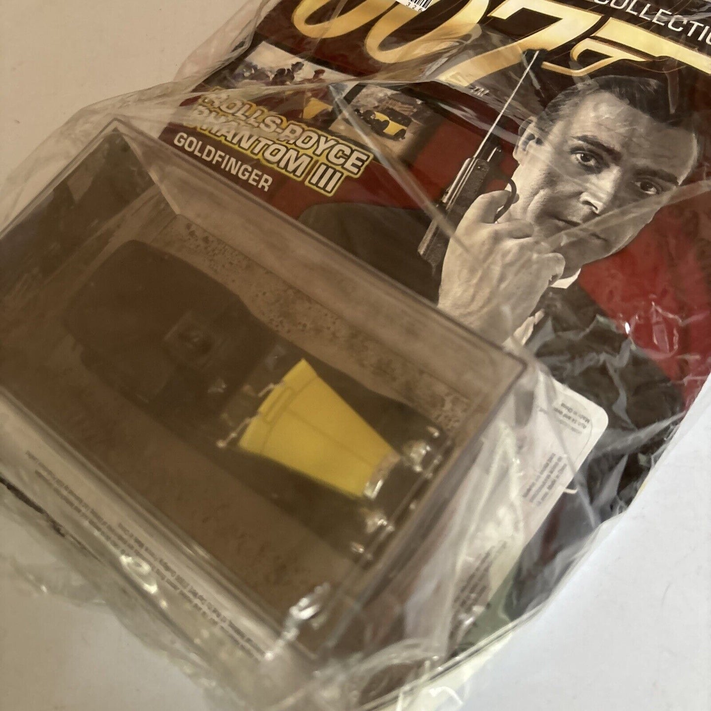 The James Bond Car Collection 007 Rolls Royce Phantom III Goldfinger Magazine 97