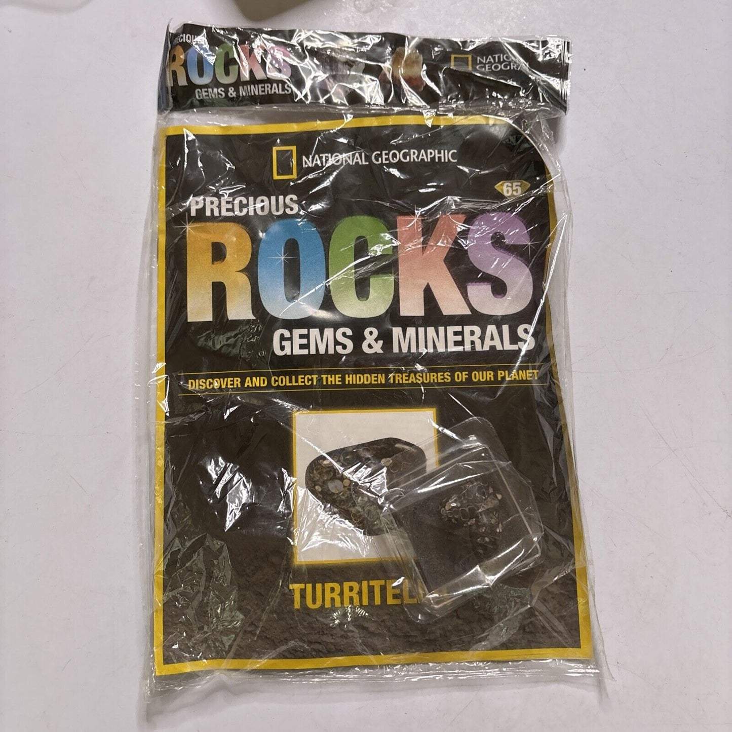 National Geographic Precious Rocks: Turritella Magazine 65