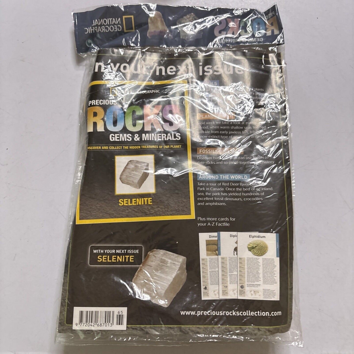 National Geographic Precious Rocks: Turritella Magazine 65