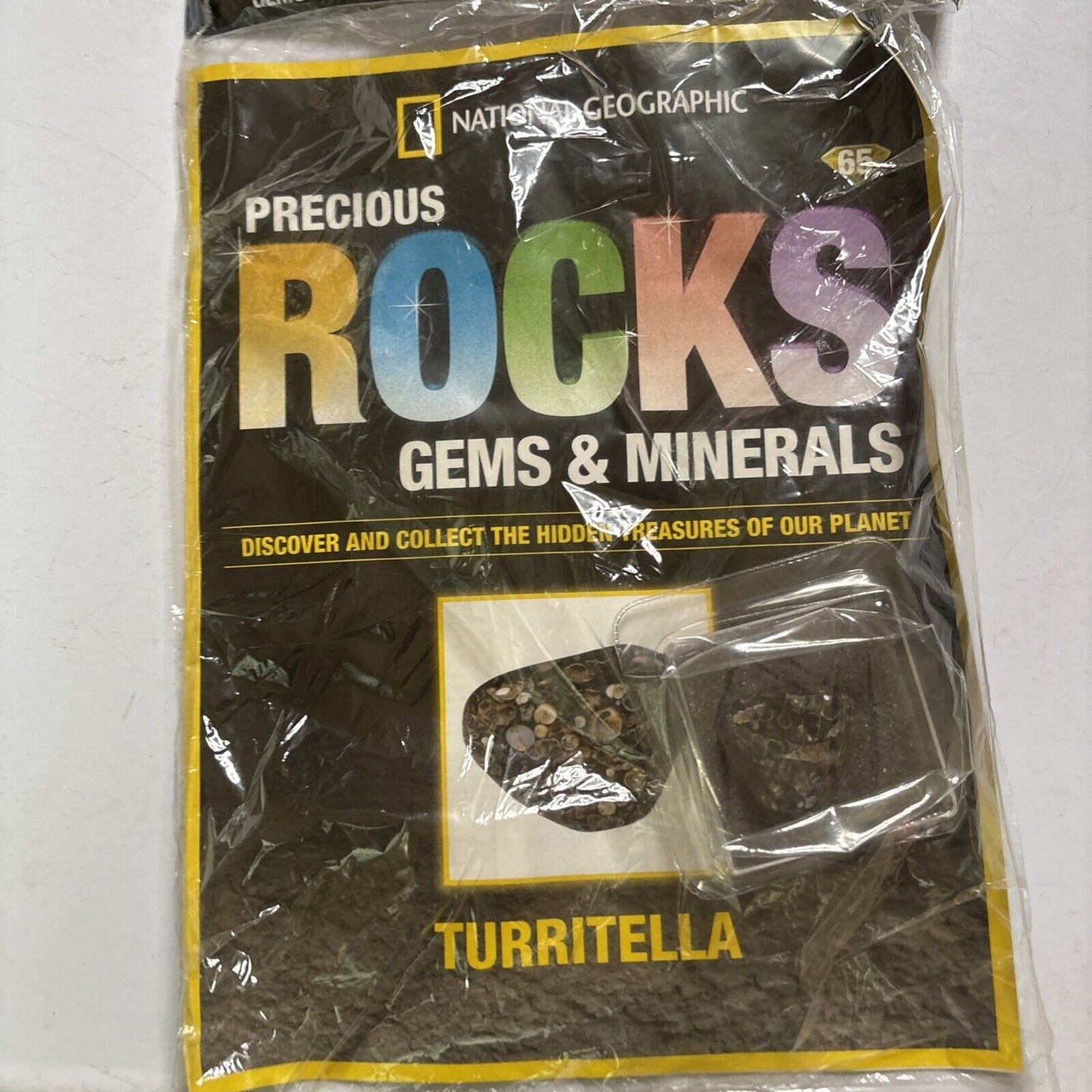 National Geographic Precious Rocks: Turritella Magazine 65