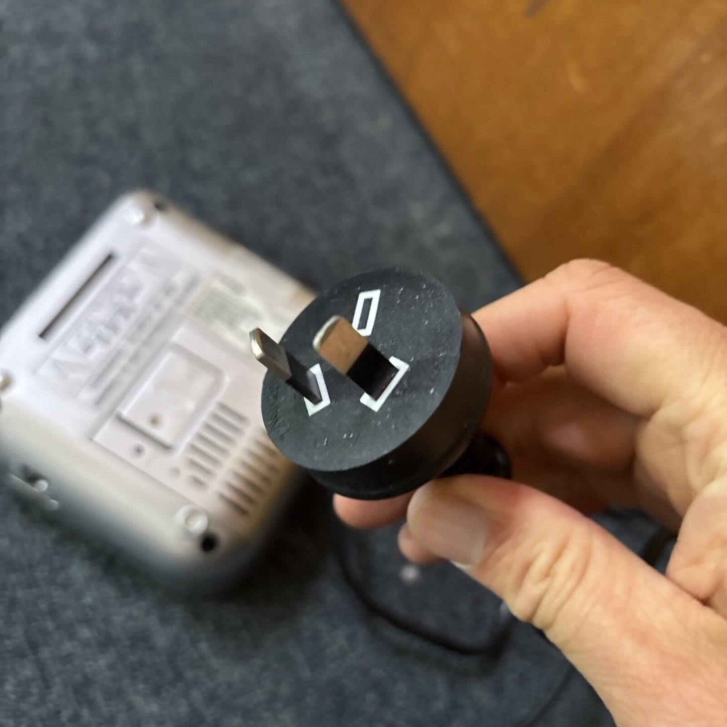 TDK Alarm Clock AM/FM Radio Tcc3310mg