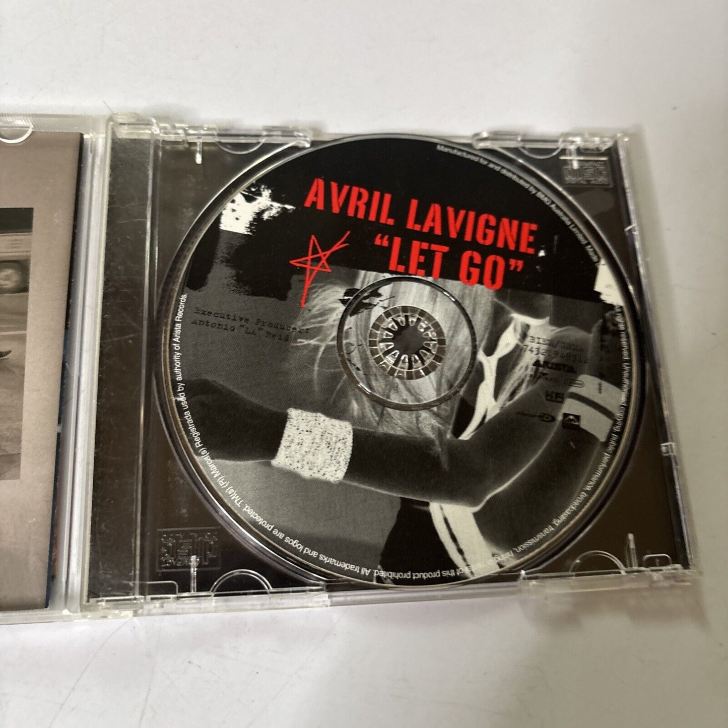 Avril Lavigne - Let Go (CD, 2002)