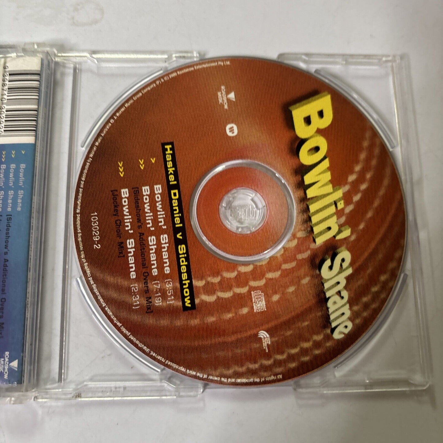 Haskel Daniel V Sideshow - Bowlin' Shane (CD, 2000)