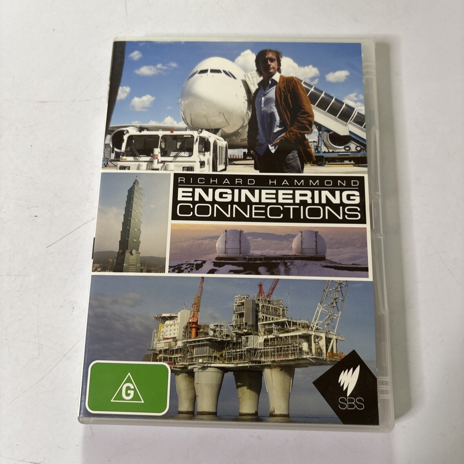 Richard Hammond Engineering Connections Burj Al Arab Richard Hammond: Engineering Connections (DVD, 2008) NEW All Regions