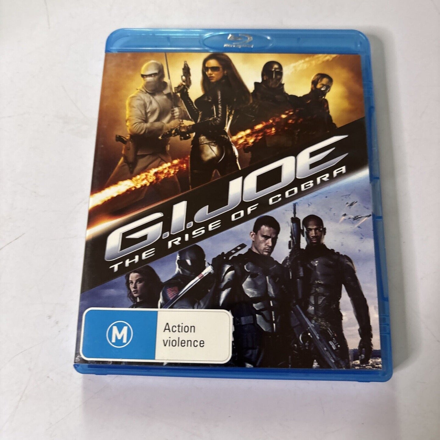 G.I. Joe - The Rise of Cobra (Blu-ray, 2009) Channing Tatum Region B