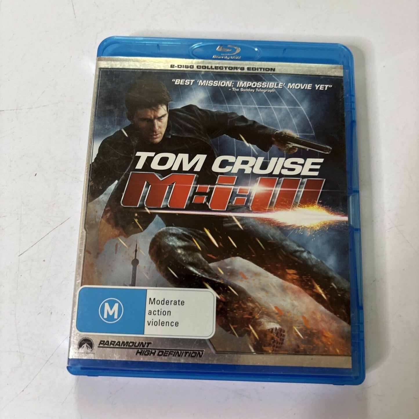 Mission Impossible 3 - Collectors Edition (Blu-ray, 2006, 2-Disc) Region B