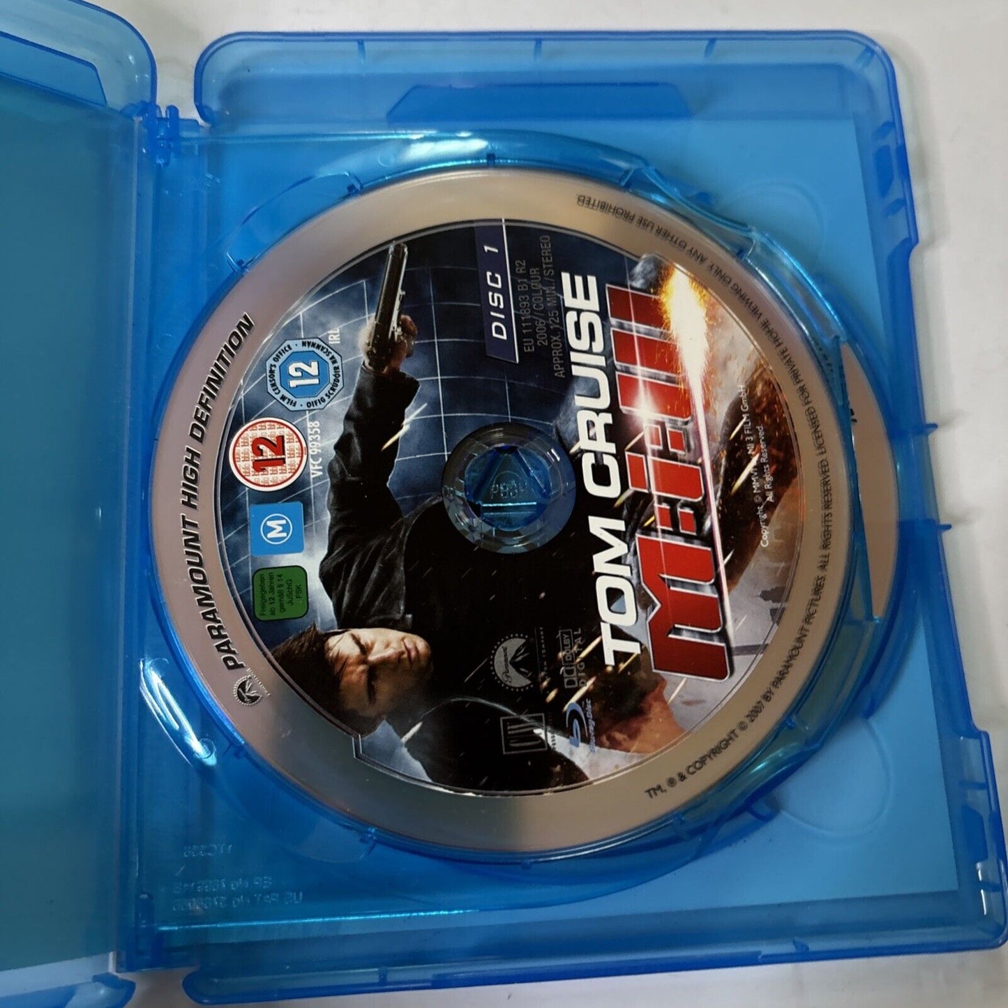 Mission Impossible 3 - Collectors Edition (Blu-ray, 2006, 2-Disc) Region B