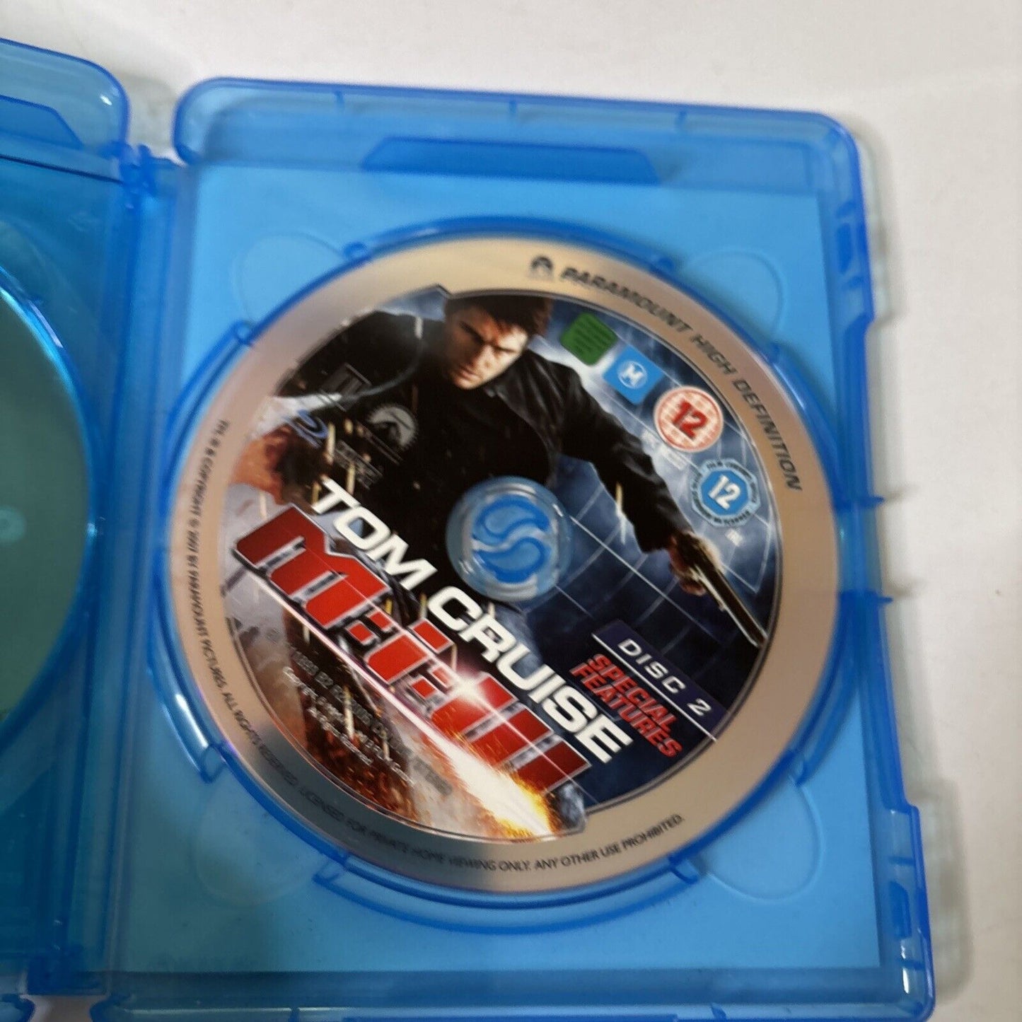 Mission Impossible 3 - Collectors Edition (Blu-ray, 2006, 2-Disc) Region B