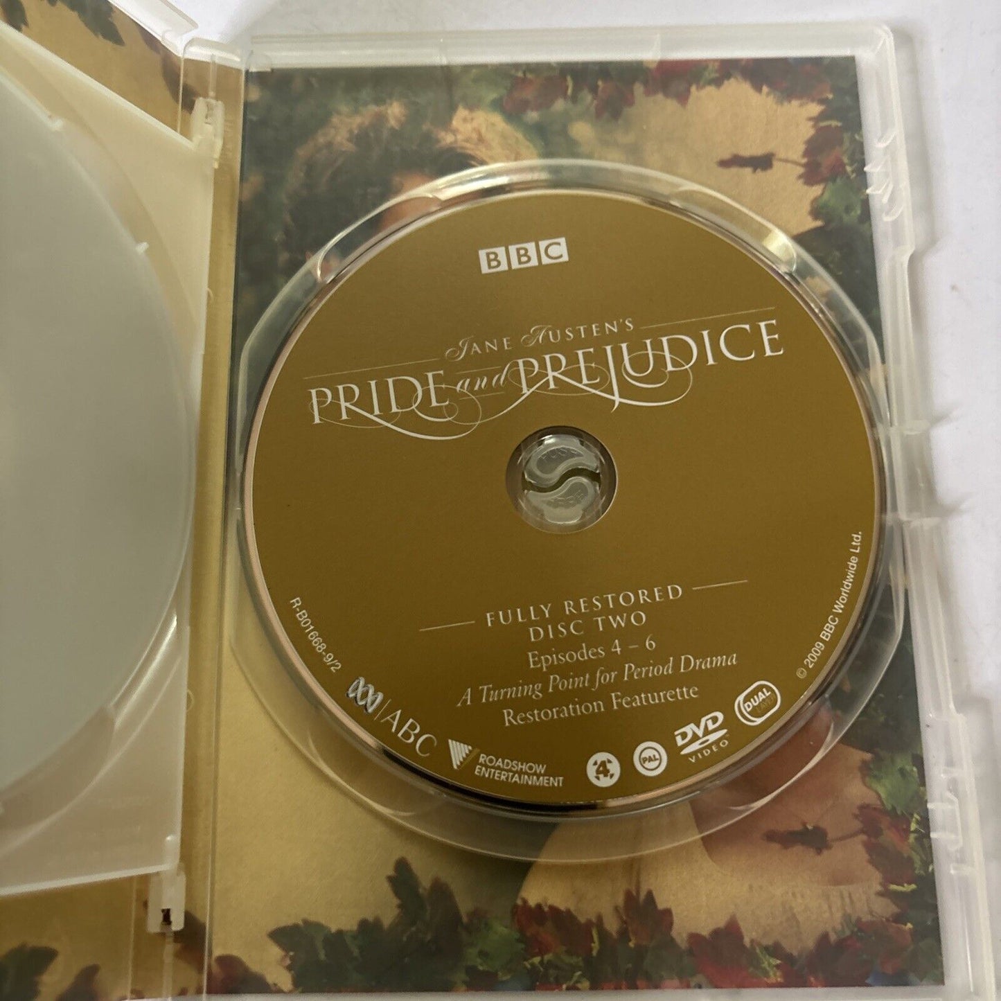 BBC Pride and Prejudice (Remastered, DVD, 1995, 2-Disc) Region 4