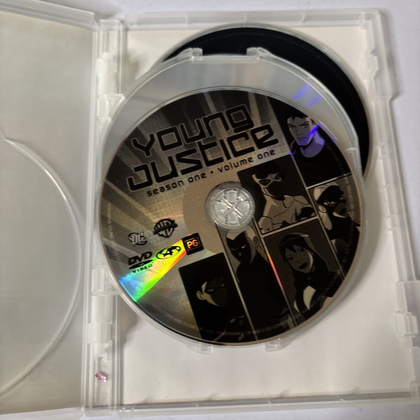 Young Justice : Season 1 : Vol 1-5 (DVD, 2013, 5-Disc) Region 4
