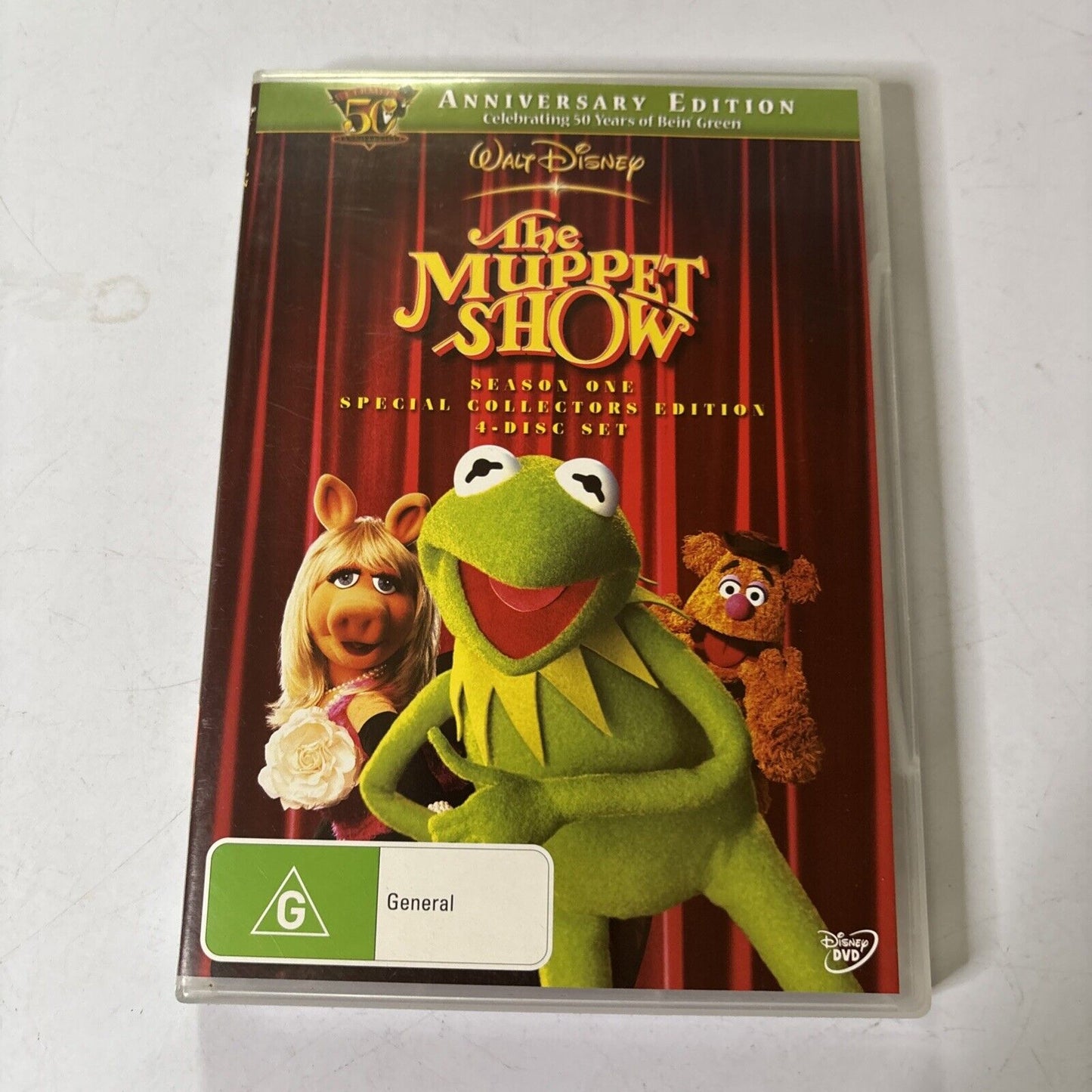 The Muppet Show : Season 1 (Special Collector's Edition, DVD, 1976) Region 4