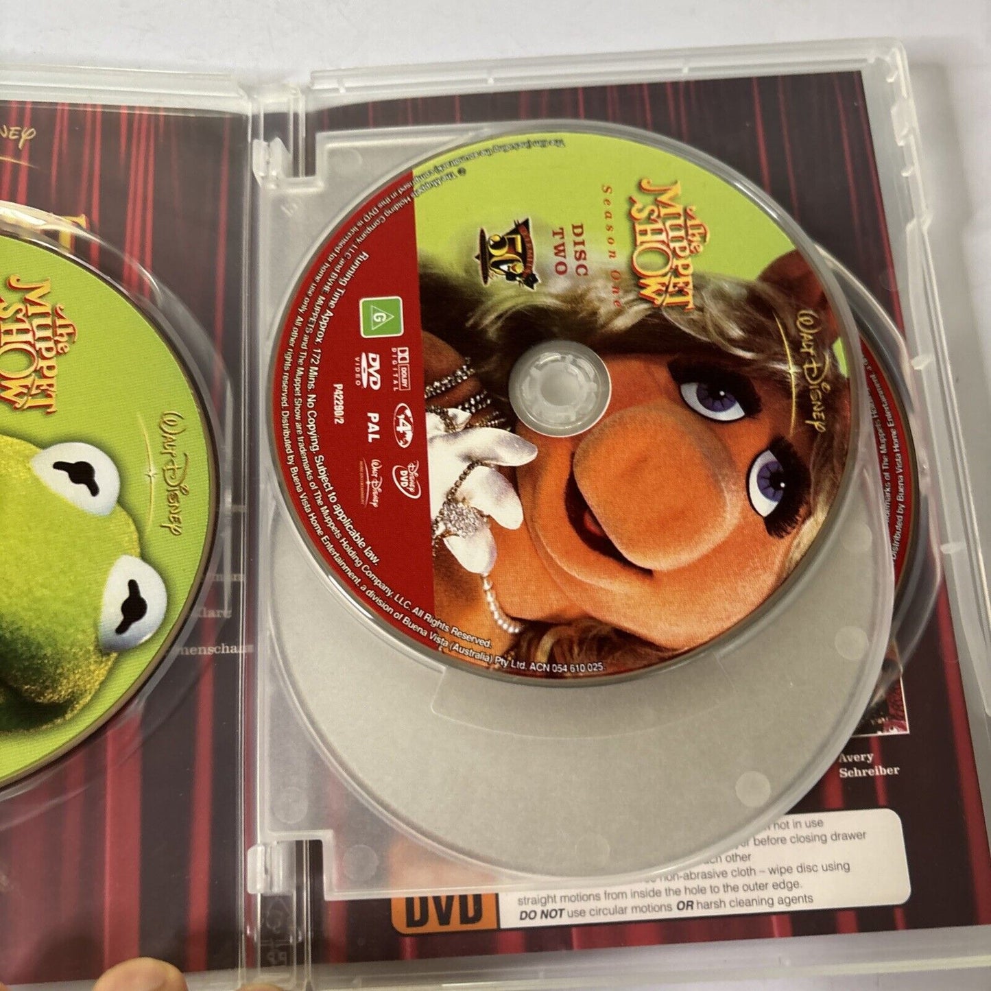 The Muppet Show : Season 1 (Special Collector's Edition, DVD, 1976) Region 4