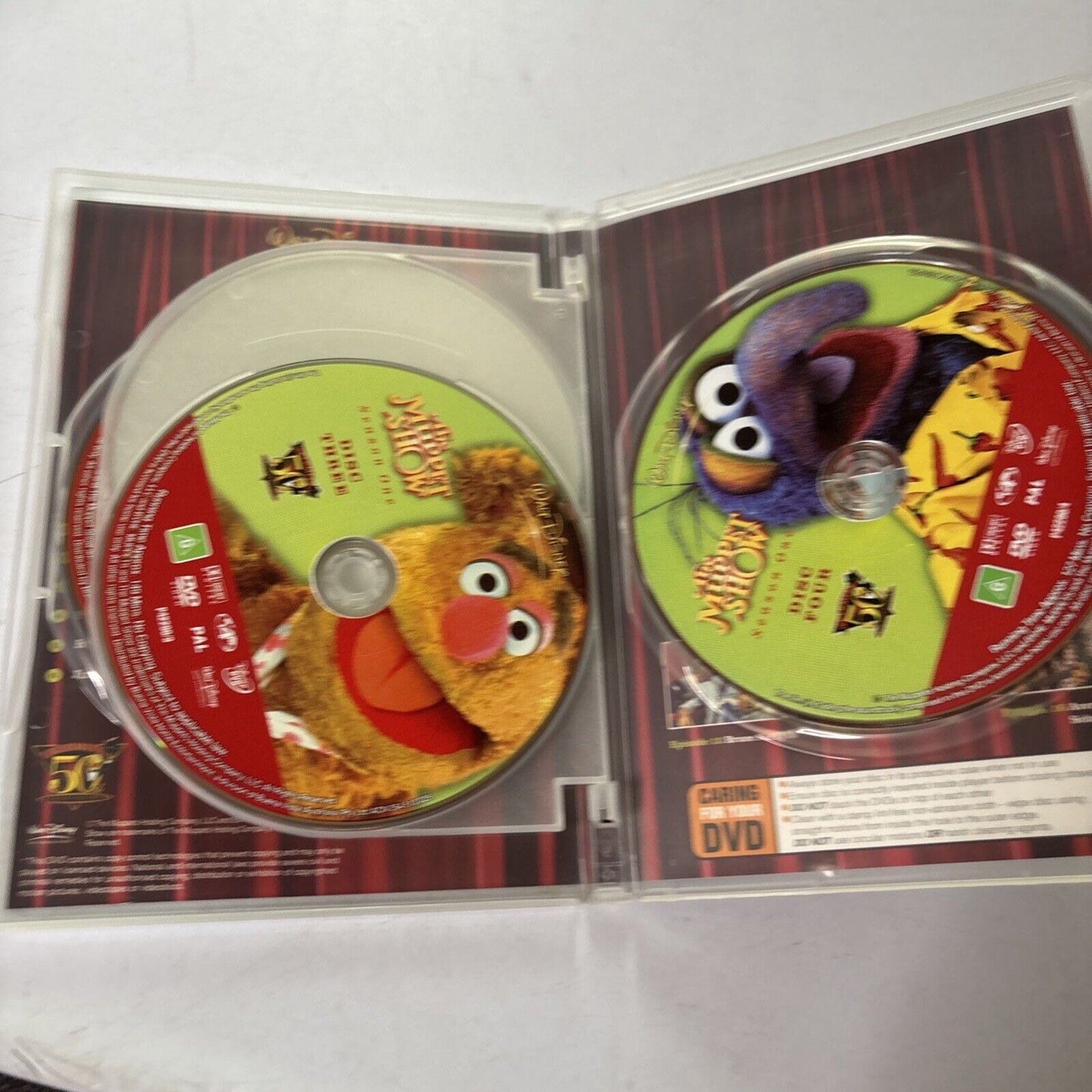 The Muppet Show : Season 1 (Special Collector's Edition, DVD, 1976) Region 4
