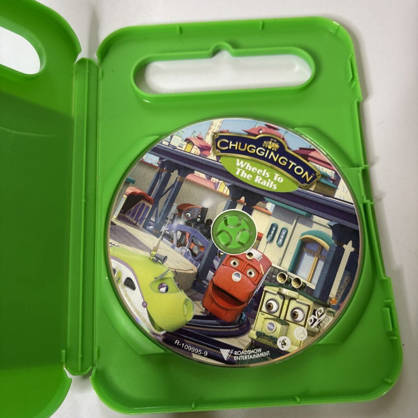 Chuggington - Wheels to the Rails (DVD, 2008) Region 4