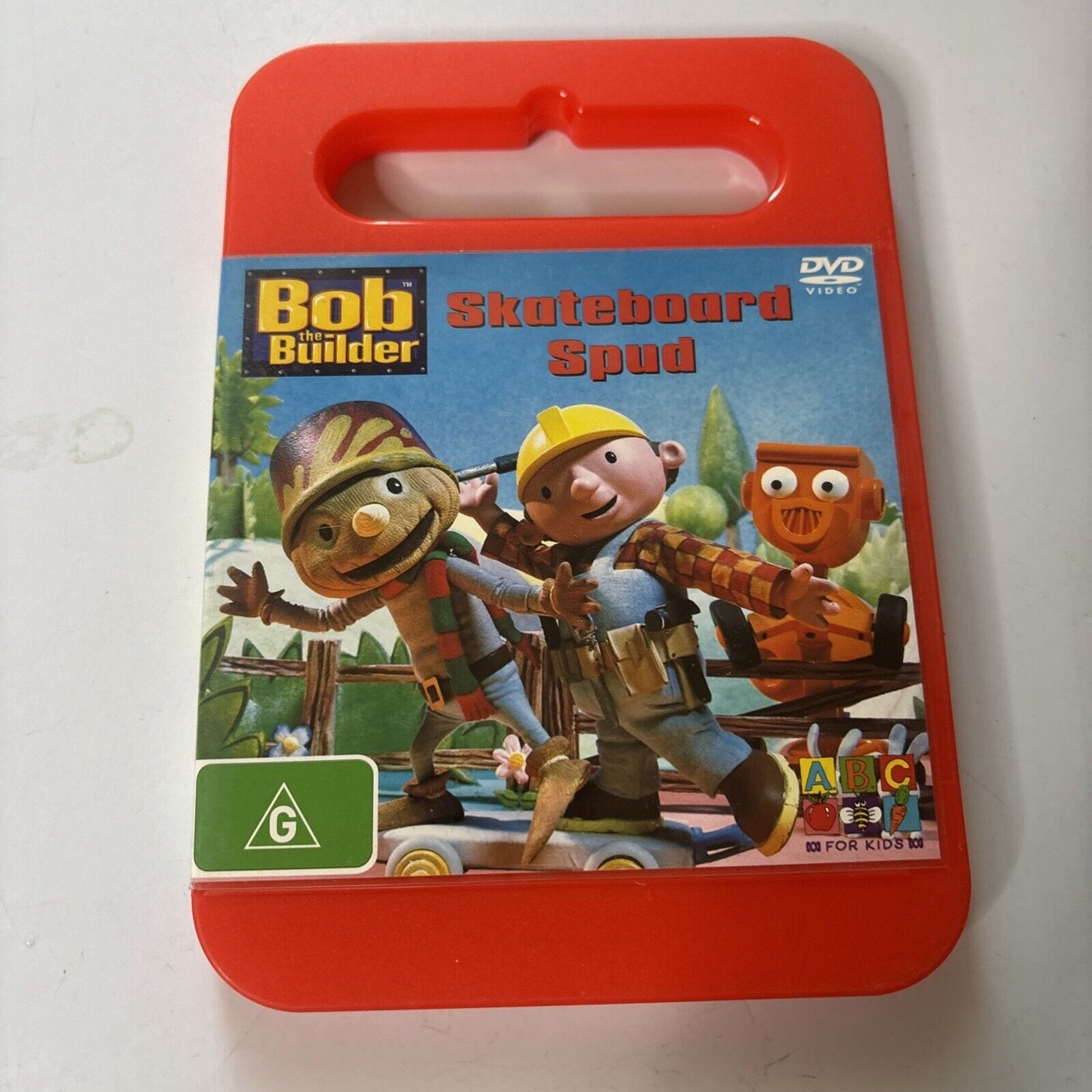 Bob the Builder - Skateboard Spud (DVD, 2003) Region 4