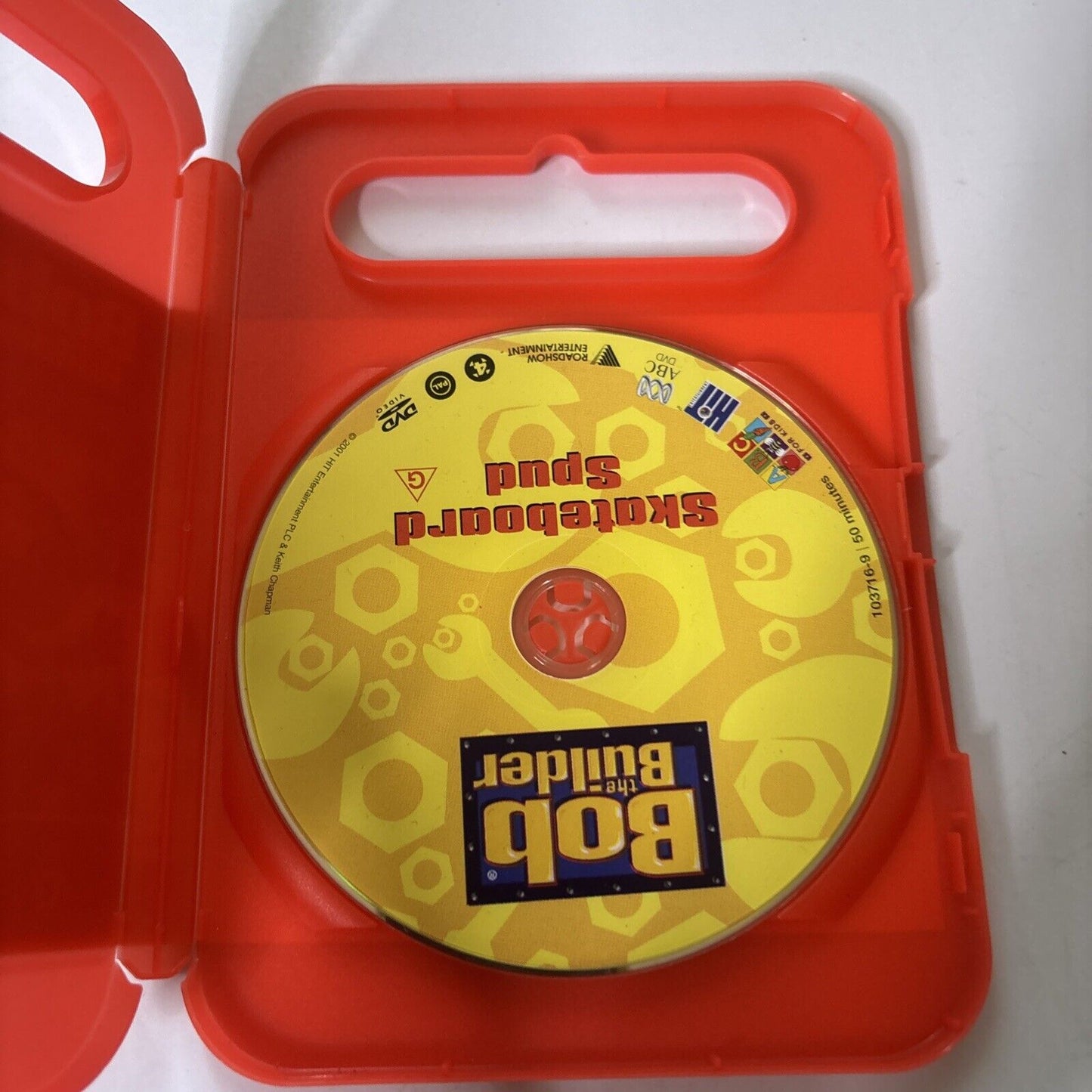 Bob the Builder - Skateboard Spud (DVD, 2003) Region 4