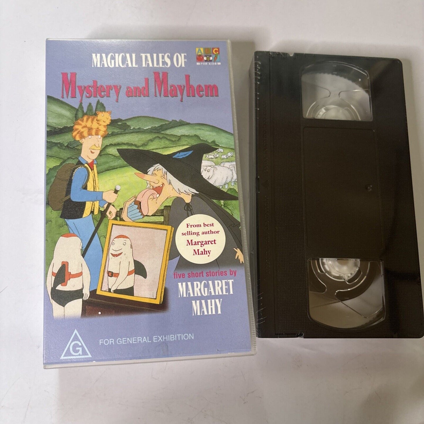 Magical Tales Of Mystery And Mayhem - Margaret Mahy Stories (VHS, 1999) PAL