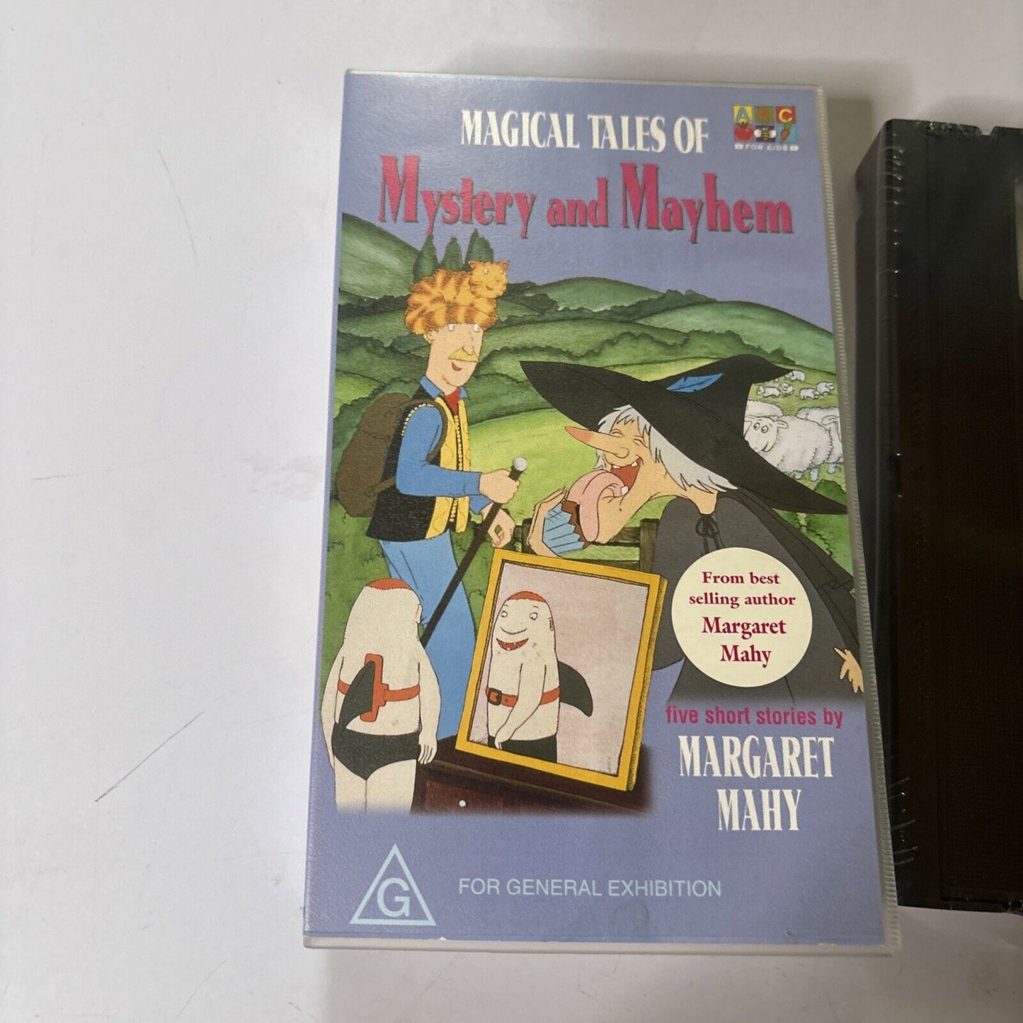 Magical Tales Of Mystery And Mayhem - Margaret Mahy Stories (VHS, 1999) PAL