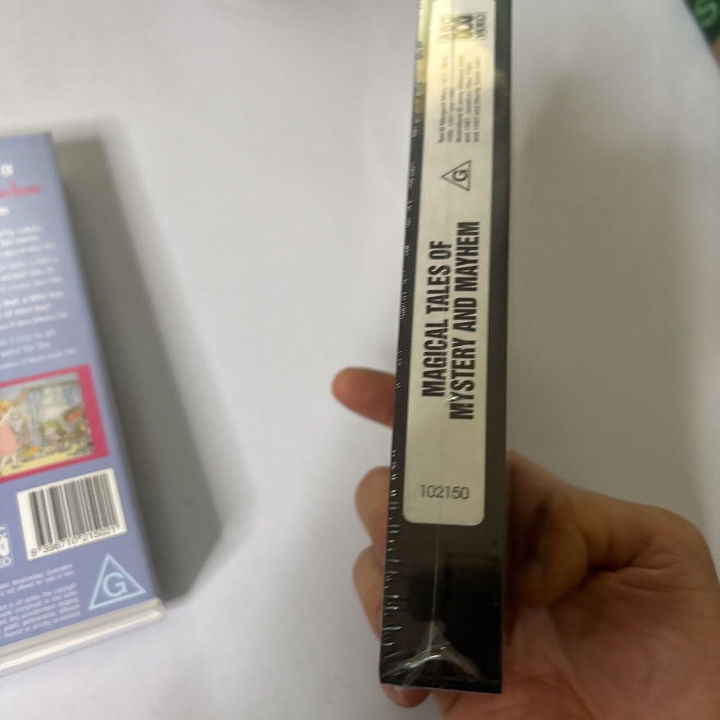 Magical Tales Of Mystery And Mayhem - Margaret Mahy Stories (VHS, 1999) PAL