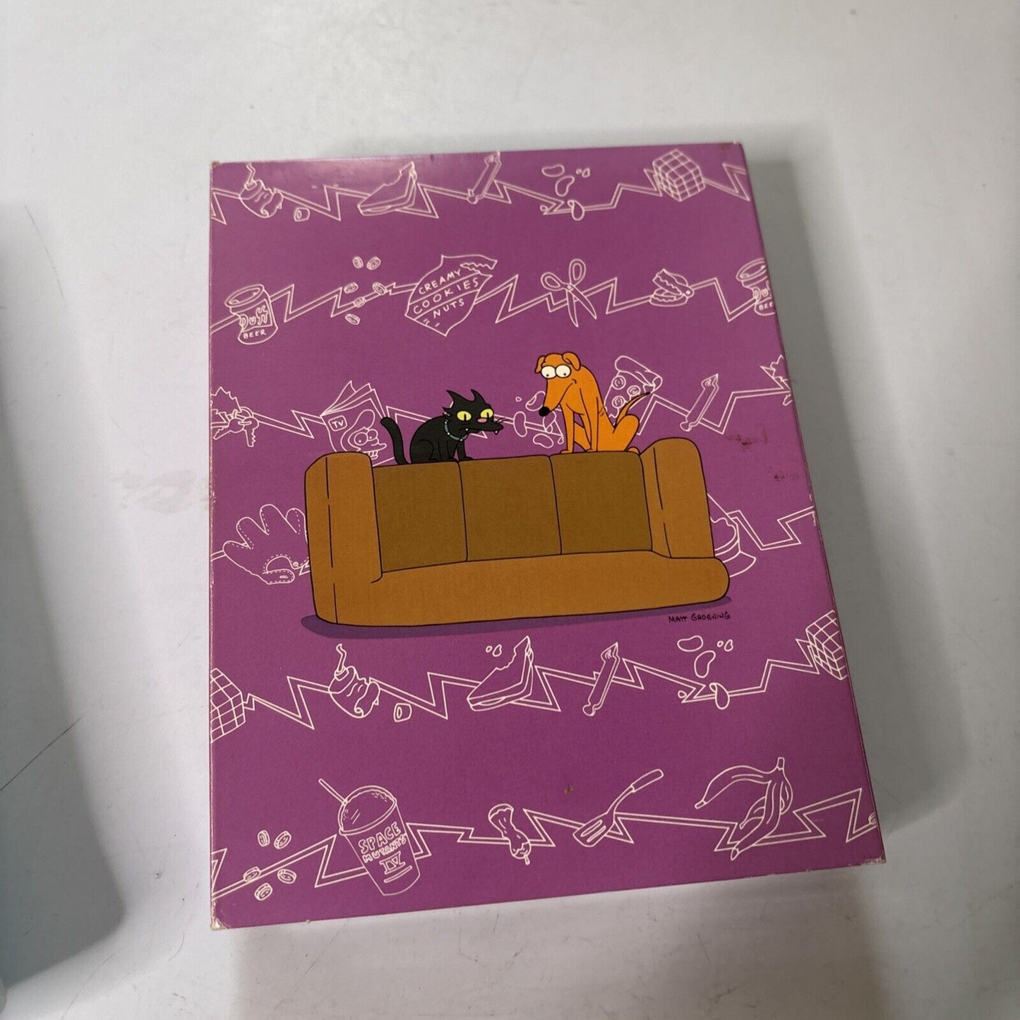 The Simpsons : Season 1 2 3 (DVD, 1989) Region 4