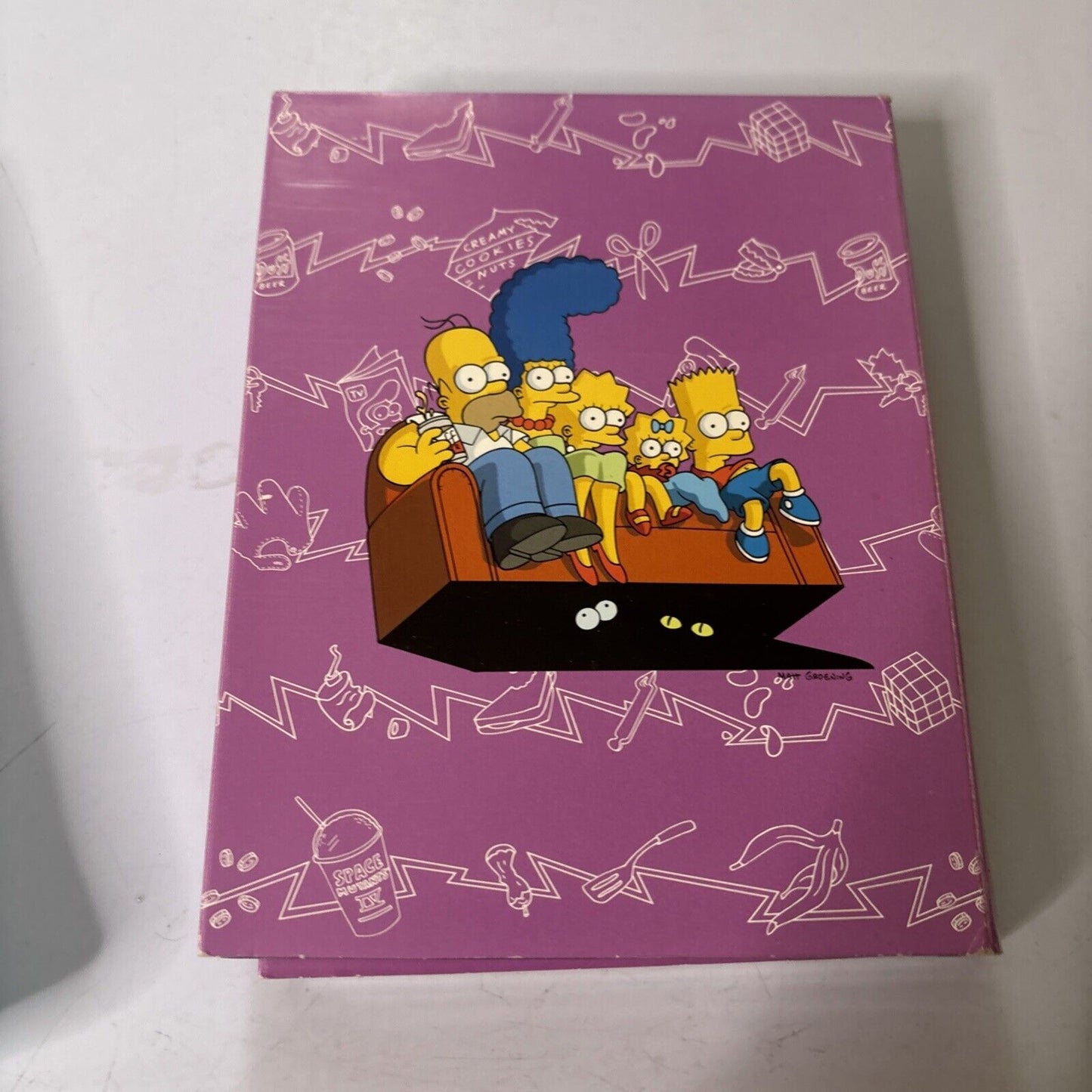 The Simpsons : Season 1 2 3 (DVD, 1989) Region 4