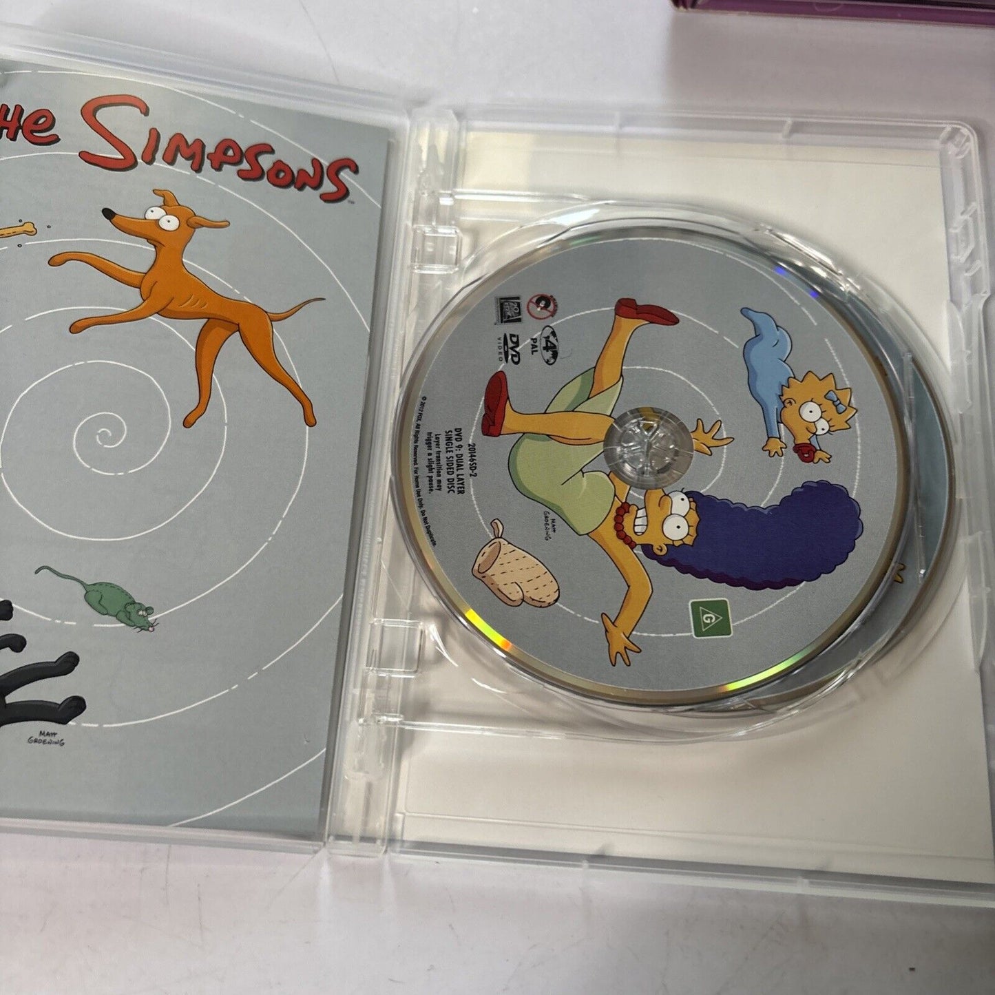 The Simpsons : Season 1 2 3 (DVD, 1989) Region 4