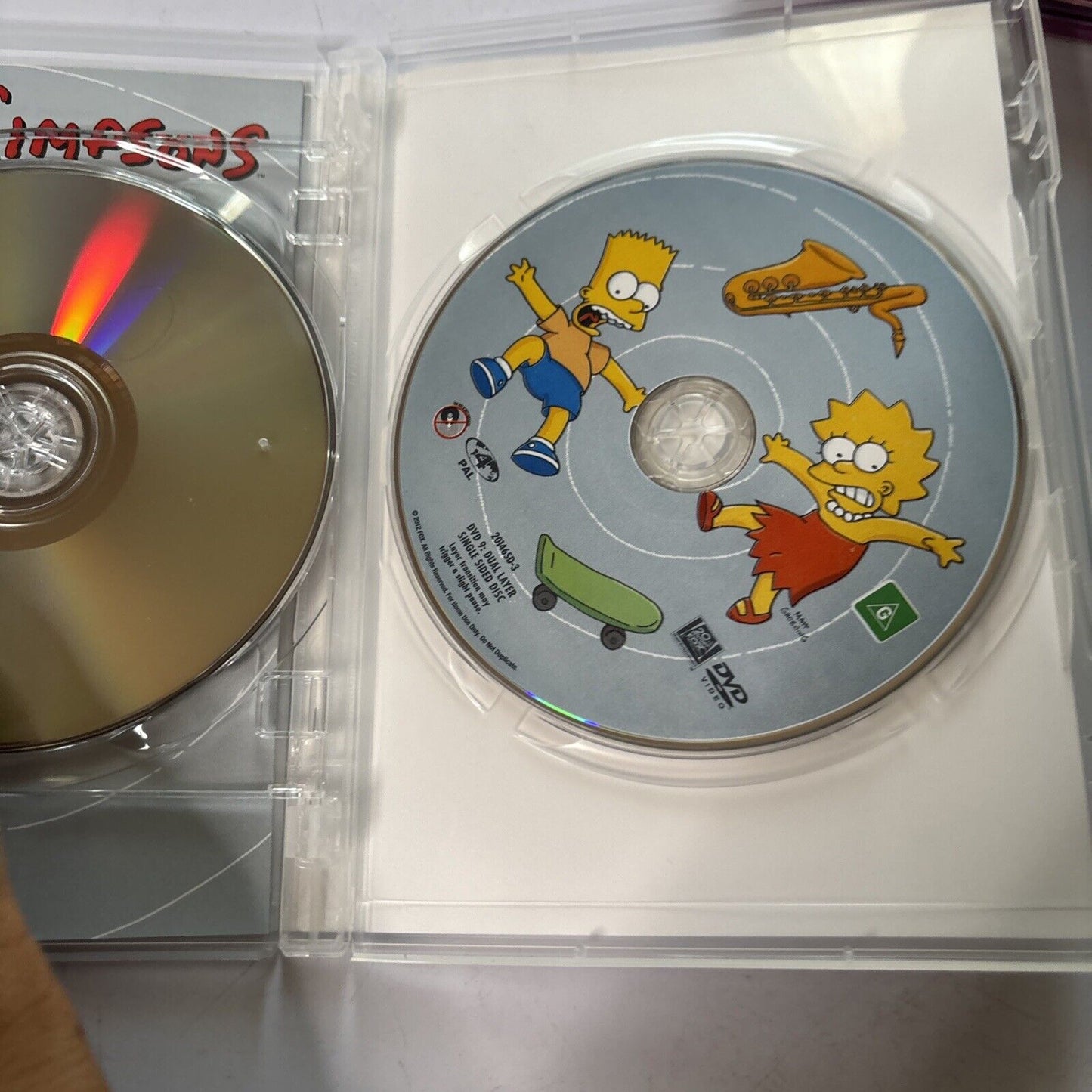 The Simpsons : Season 1 2 3 (DVD, 1989) Region 4